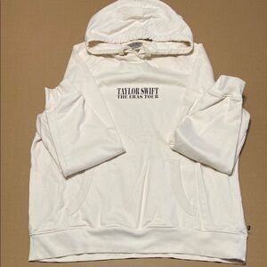 Taylor Swift The Eras Tour White Hoodie